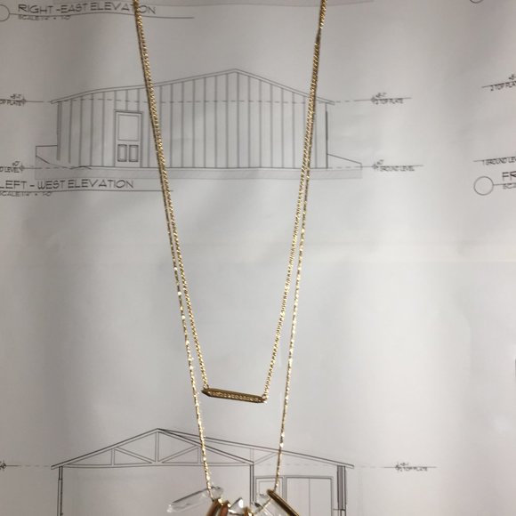 Stella & Dot Rebel Cluster Necklace - Picture 3 of 3